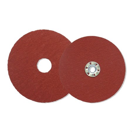 FLEXOVIT RESIN FIBER DISC W/TOPSIZE SANDSTORM 33219